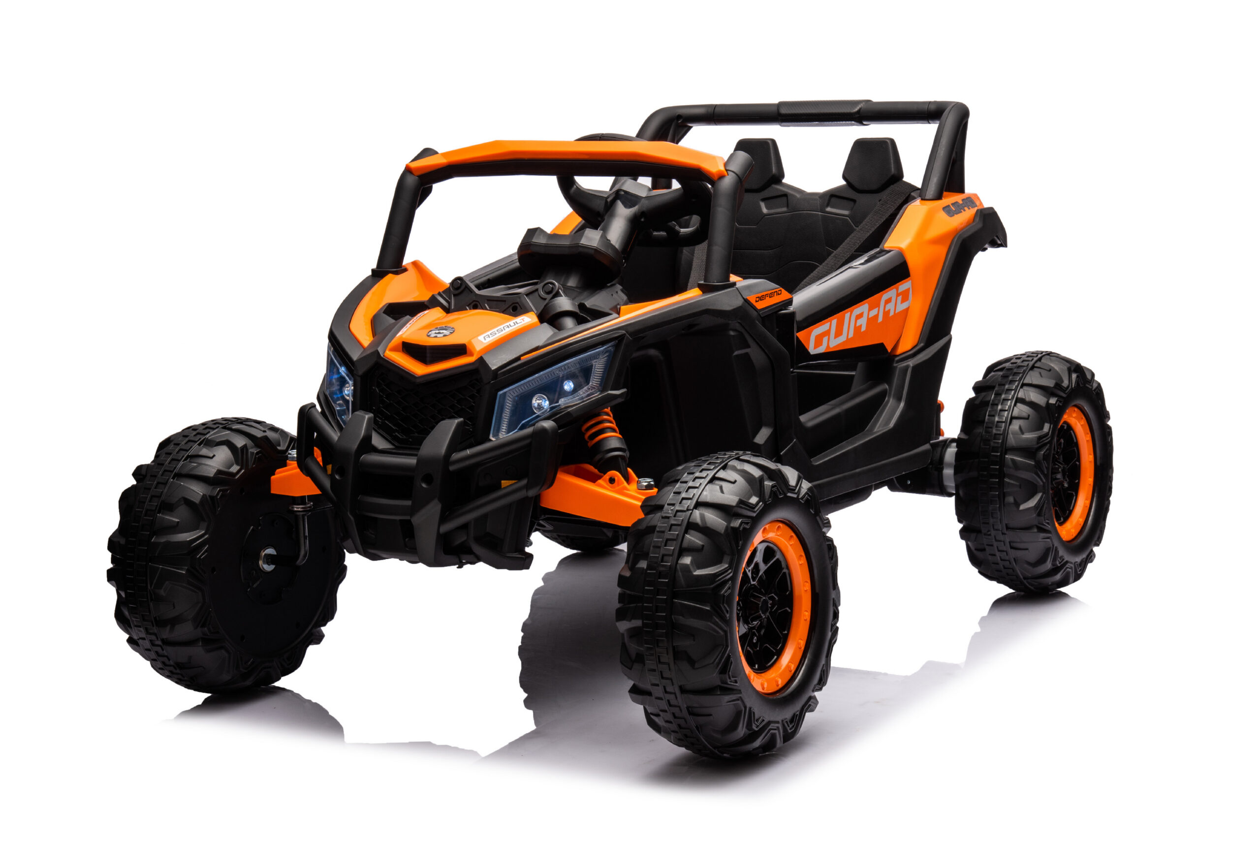 Mamido Elektrické autíčko Buggy ATV Defend 24V 800W 4x4 oranžové