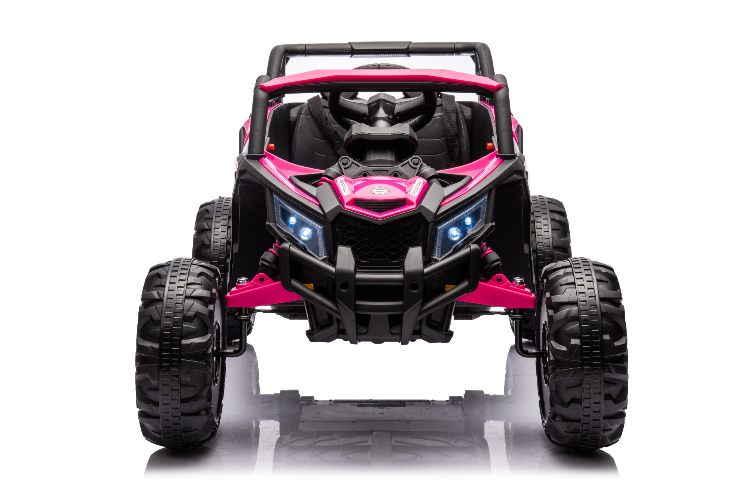 Mamido Elektrické autíčko Buggy ATV Defend 24V 800W 4x4 růžové - Obrázek 2