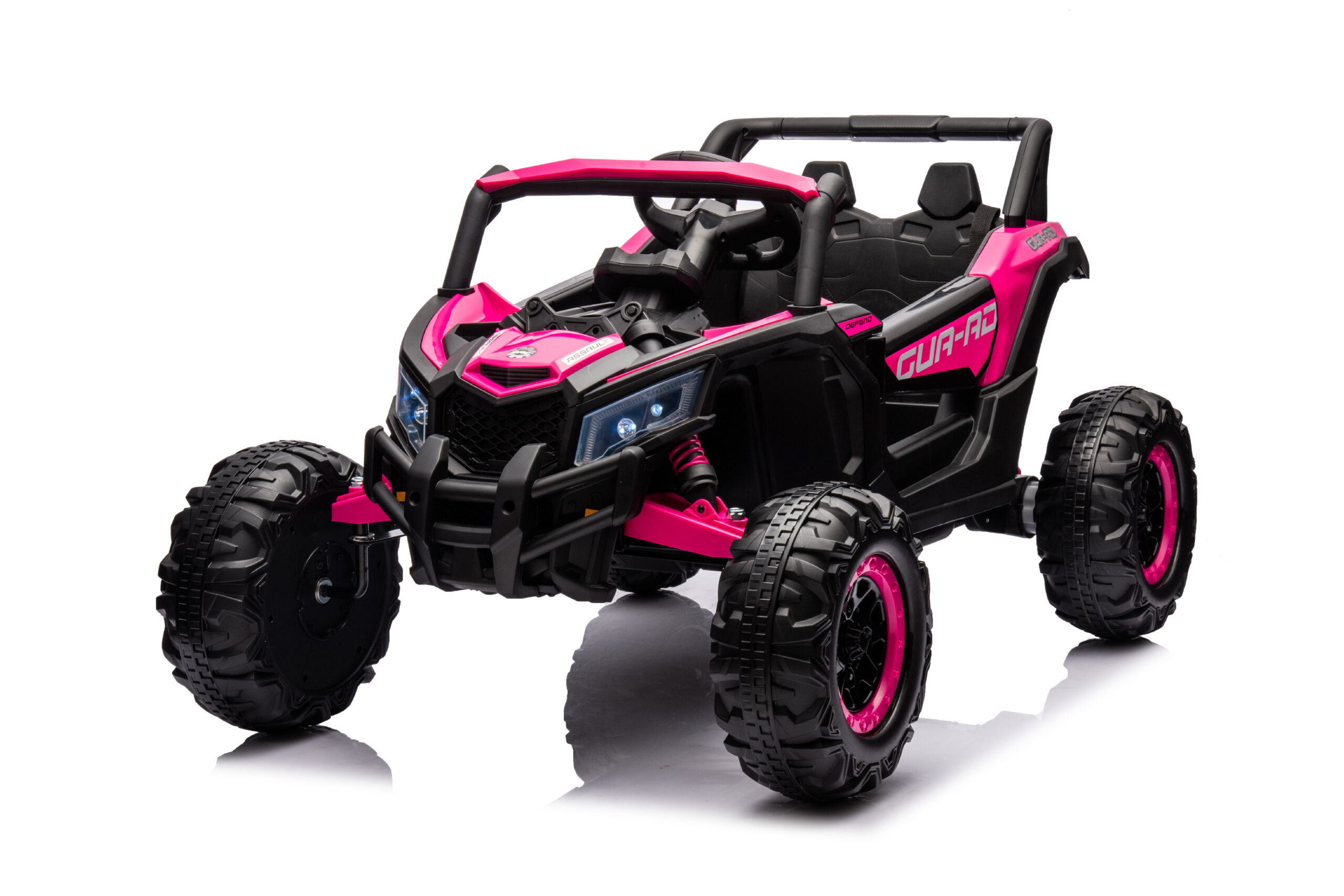 Mamido Elektrické autíčko Buggy ATV Defend 24V 800W 4x4 růžové