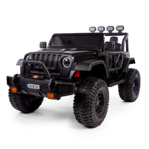 Mamido Elektrické autíčko Buggy BIG FOOT 4x4 černé 24V | 800W | 60 kg | EVA | LED | 2