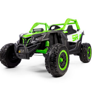 Mamido Elektrické autíčko Buggy Bumper 66 zelené | 24V | 4x200W | EVA | LED | 2