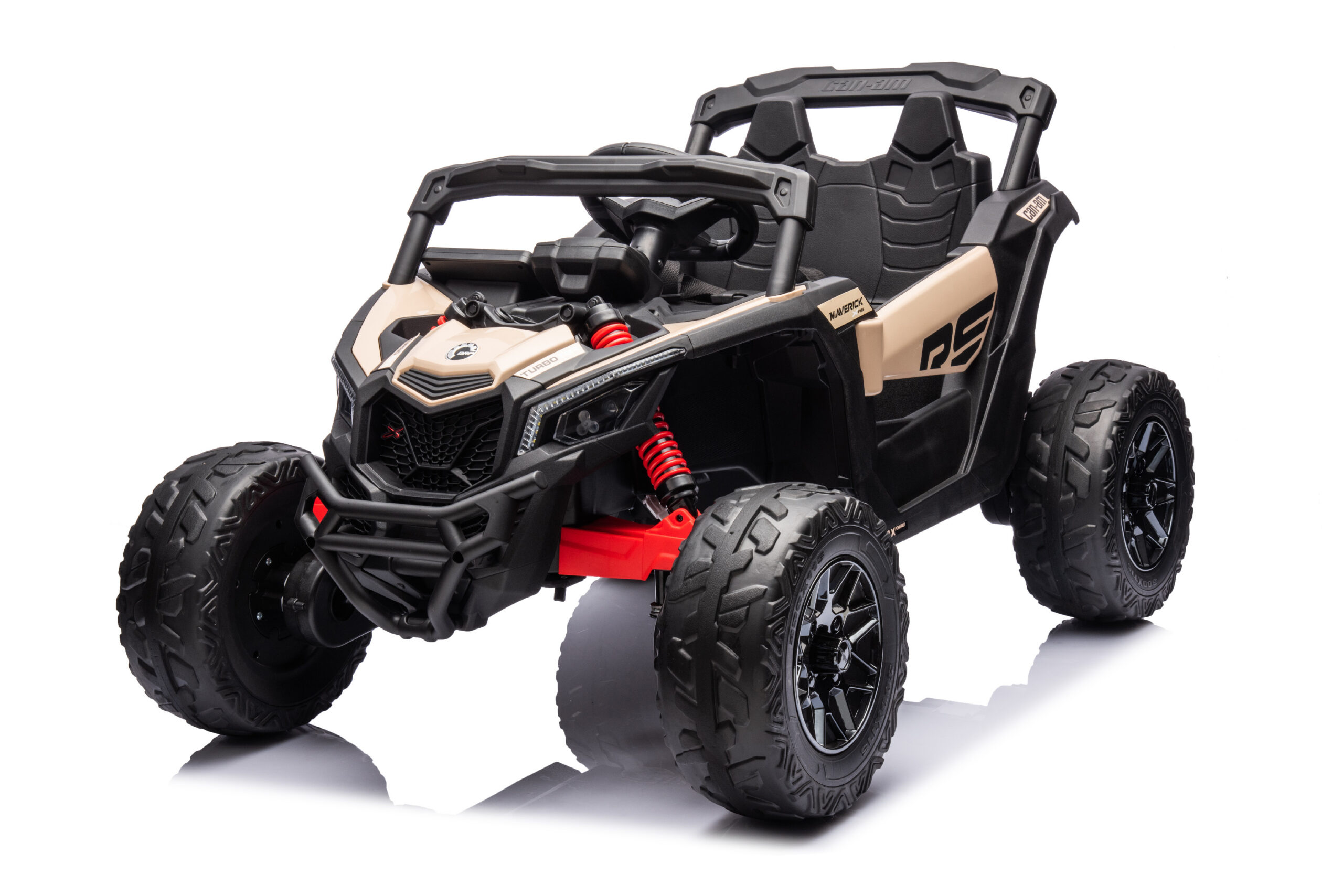 Mamido Elektrické autíčko Buggy Maverick Can-Am 24V 4x200W CA003 RS černá - Obrázek 2