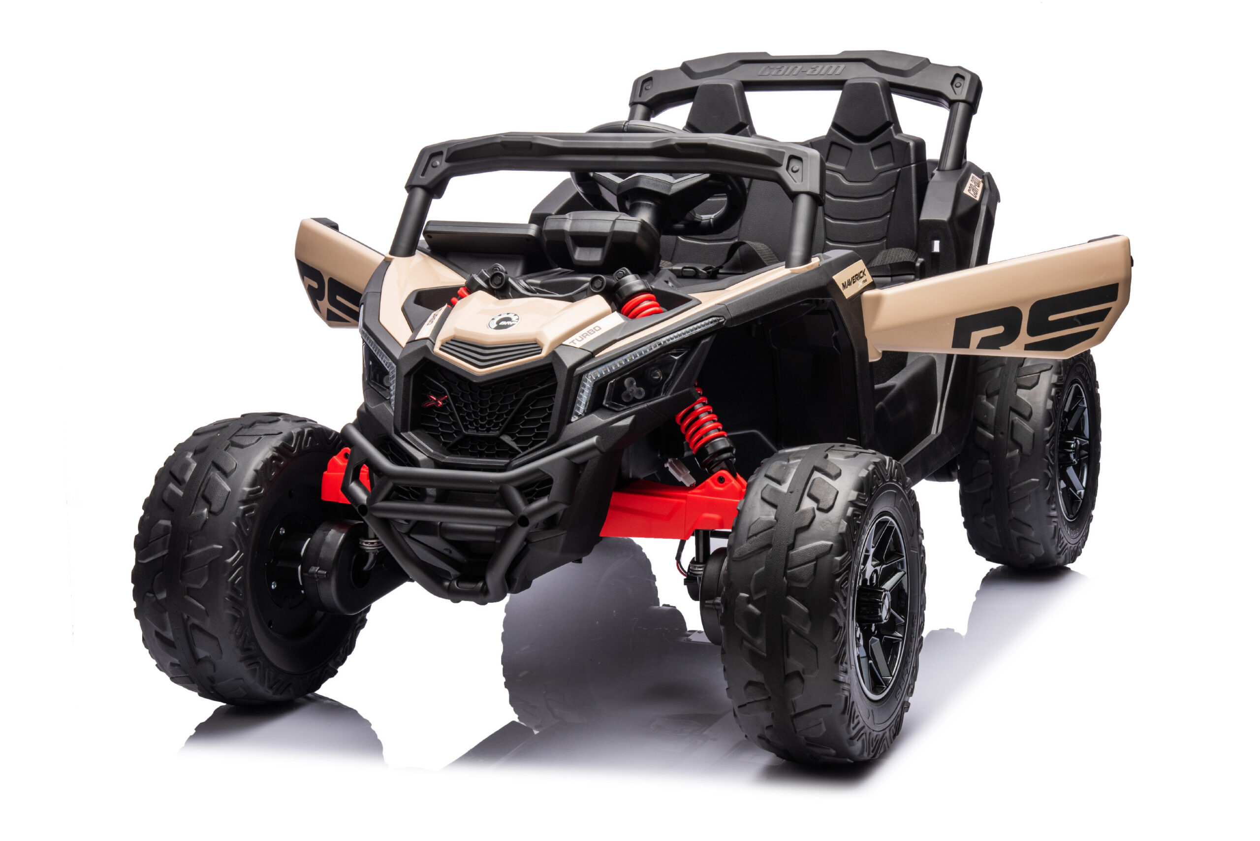 Mamido Elektrické autíčko Buggy Maverick Can-Am 24V 4x200W CA003 RS černá