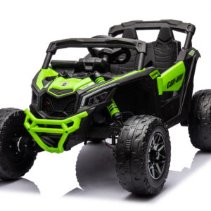Mamido Elektrické autíčko Buggy Maverick Can-Am 24V 4x200W CA003 zelená