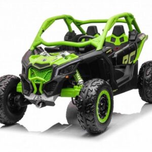Mamido Elektrické autíčko Buggy Maverick Can-Am 2x24V 4x200W EVA zelené