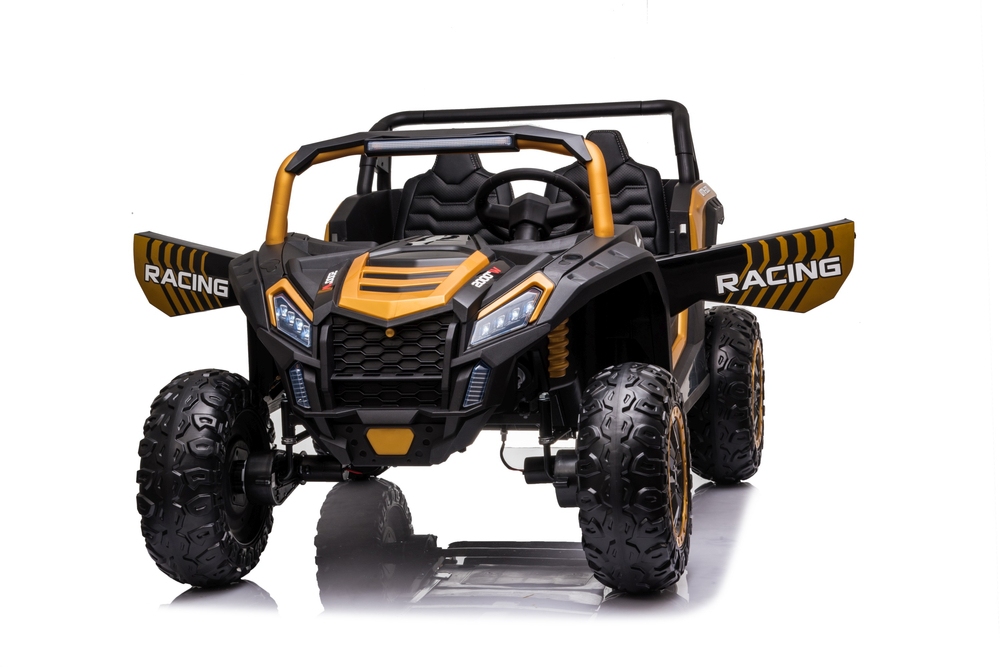 Mamido Elektrické autíčko Buggy UTV 24V 4x200W zlaté - Obrázek 2