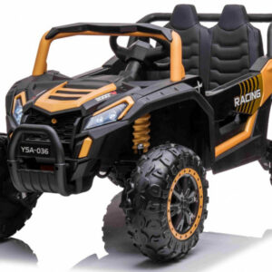 Mamido Elektrické autíčko Buggy UTV Racing 4x4 12V10Ah 180W zlaté