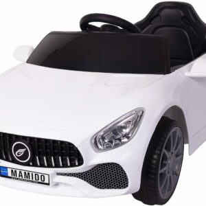 Mamido Elektrické autíčko Cabrio Fast Wing bílé
