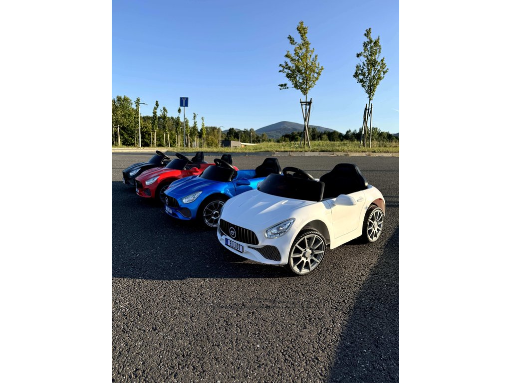 Mamido Elektrické autíčko Cabrio Fast Wing lakované modré - Obrázek 2