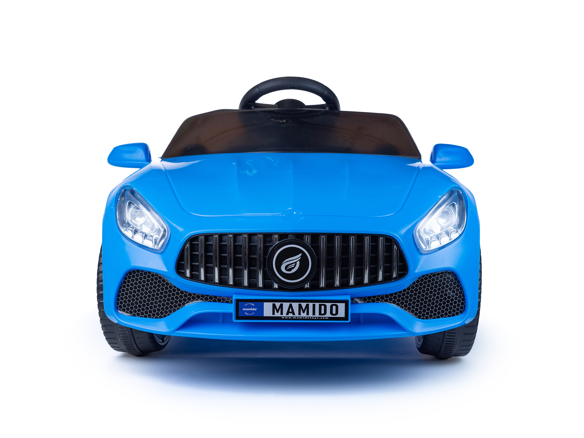 Mamido Elektrické autíčko Cabrio Fast Wing modré - Obrázek 2