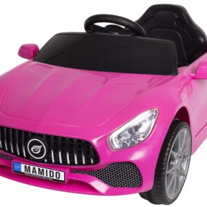 Mamido Elektrické autíčko Cabrio Fast Wing růžové | EVA kola | 2