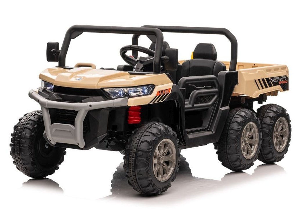 Mamido Elektrické autíčko Farmer Truck 24V 4x200W zlaté