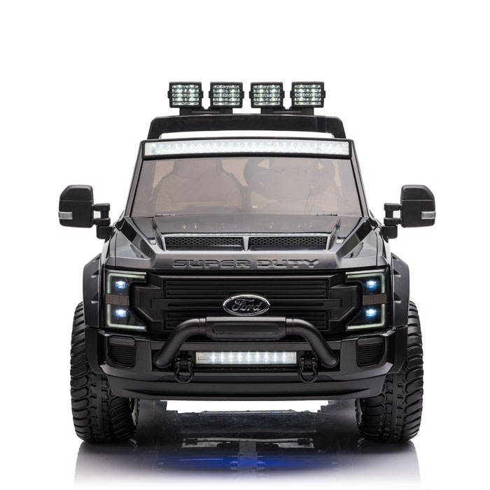 Mamido Elektrické autíčko Ford Super Duty 4x4 24V 14Ah černé - Obrázek 2