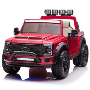 Mamido Elektrické autíčko Ford Super Duty 4x4 24V 14Ah červené