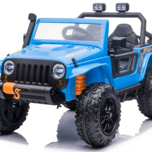 Mamido Elektrické autíčko Jeep 4Speed 24V | 4x200W modré