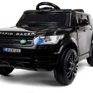 Mamido Elektrické autíčko Land Rapid Racer černé