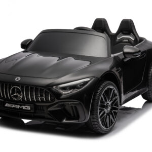 Mamido Elektrické autíčko Mercedes AMG SL63 4x200W 24V černé EVA