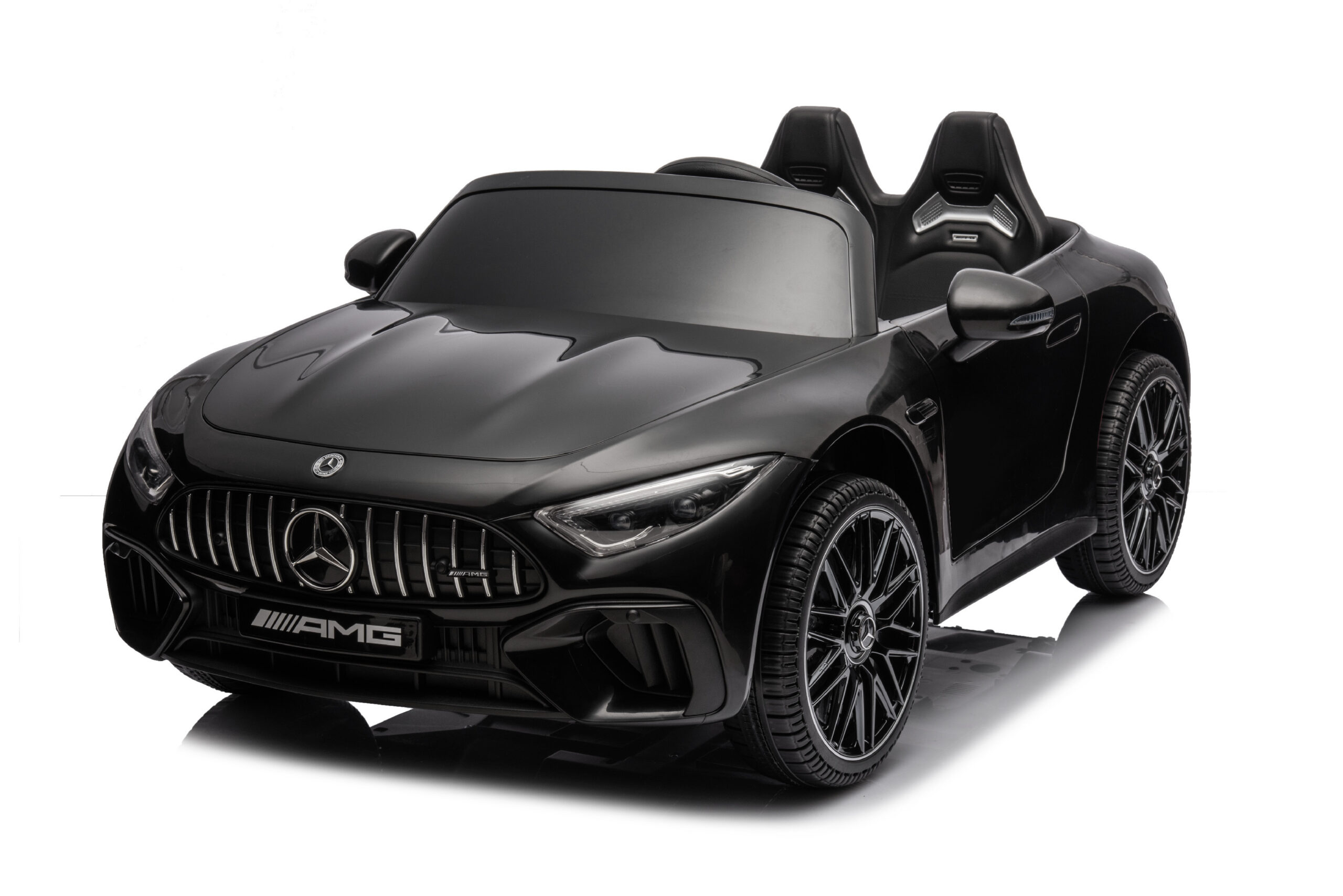 Mamido Elektrické autíčko Mercedes AMG SL63 4x200W 24V černé EVA