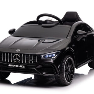 Mamido Elektrické autíčko Mercedes CLA 45S AMG 4x4 černé