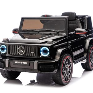 Mamido Elektrické autíčko Mercedes G63 AMG černé