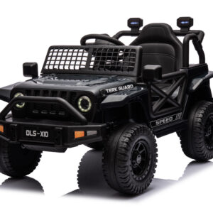 Mamido Elektrické autíčko OFFROAD černé 12V Vysoký podvozek