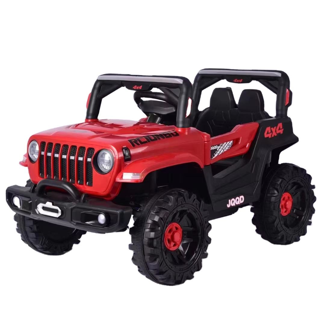 Mamido Elektrické autíčko Terrain 4x4 červené - Obrázek 2