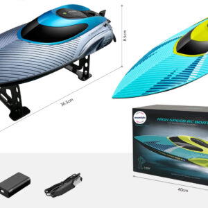 Mamido Loď na dálkové ovládání Neotune High Speed Max zelená