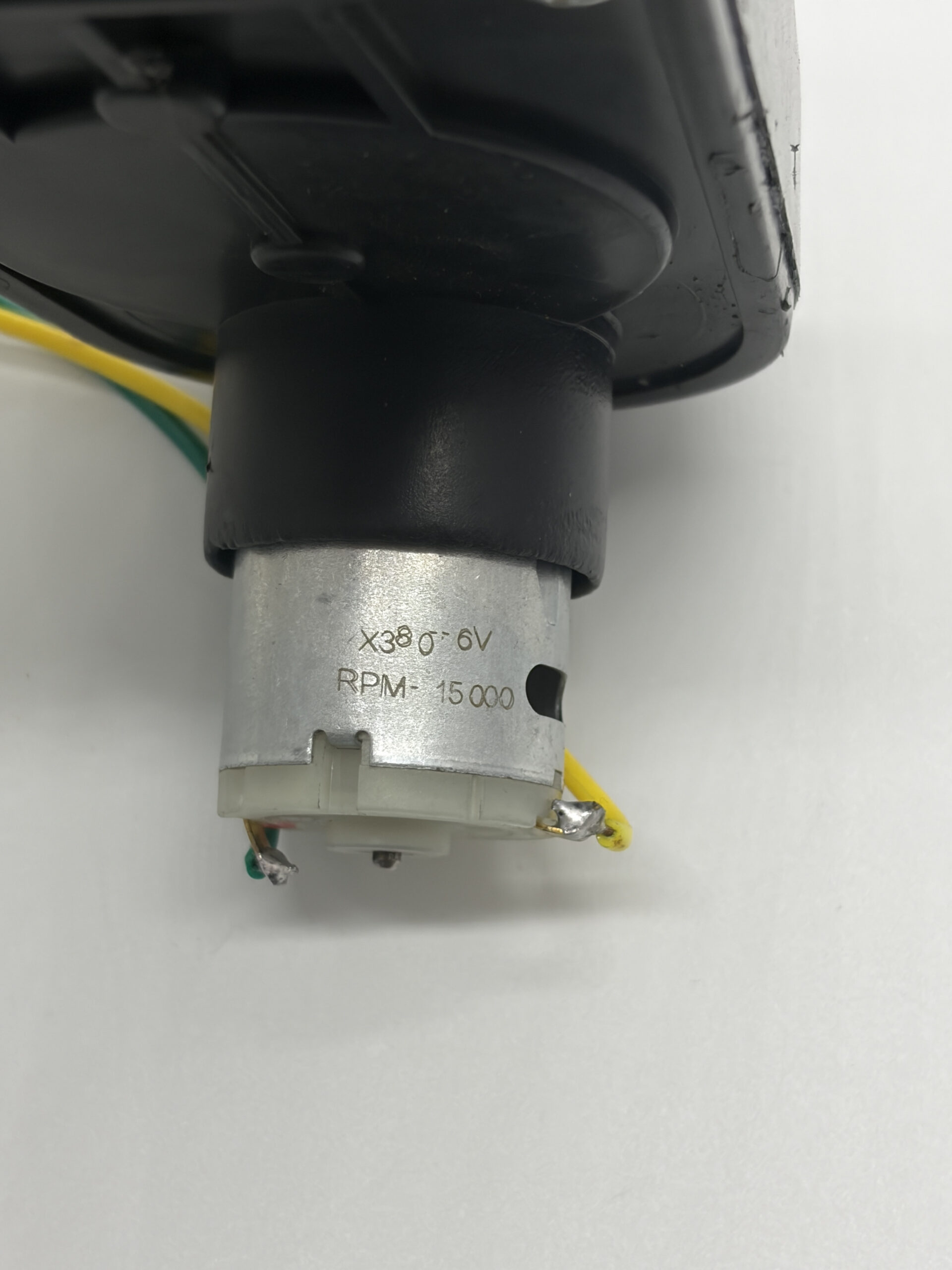 Mamido Náhradní motor s převodovkou RS380 6V 15000RPM - Obrázek 2