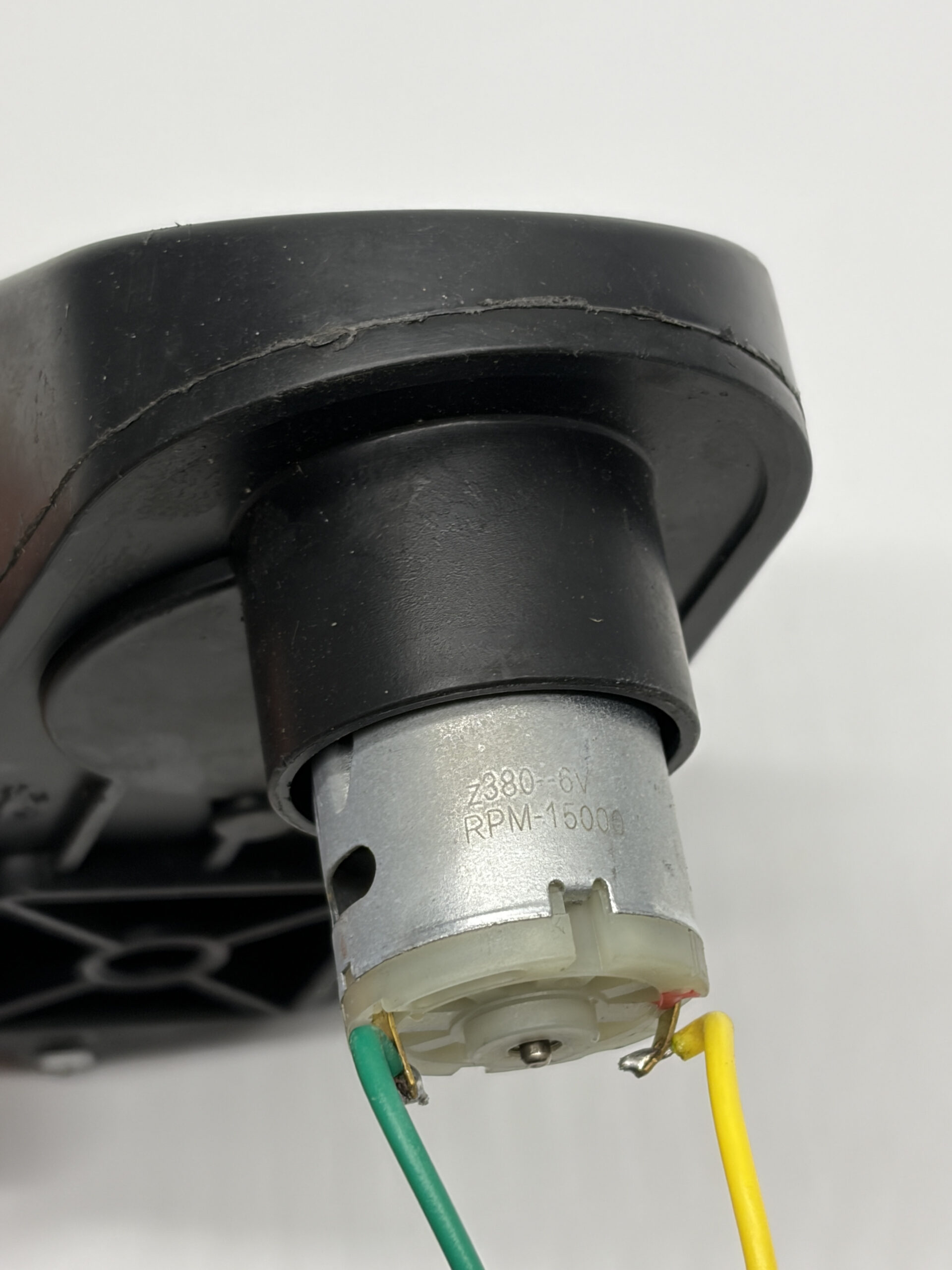 Mamido Náhradní motor s převodovkou Z380 6V 15000RPM - Obrázek 2
