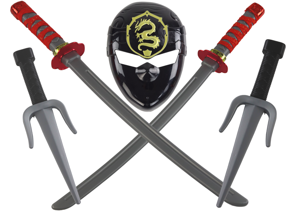 Maska bojovníka Ninja - Obrázek 2