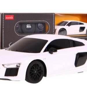 RASTAR Auto na dálkové ovládání R/C Audi R8 Rastar 1:24 bílé