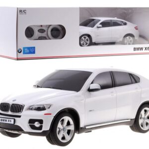 RASTAR Auto na dálkové ovládání R/C BMW X6 Rastar 1:24 bílé