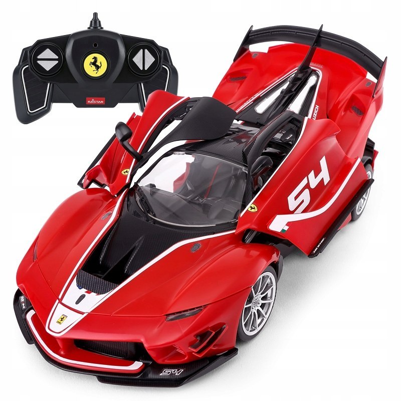 RASTAR Auto na dálkové ovládání R/C Ferrari FXX-K Rastar 1:18 červené - Obrázek 2
