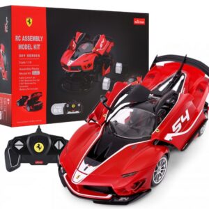 RASTAR Auto na dálkové ovládání R/C Ferrari FXX-K Rastar 1:18 červené