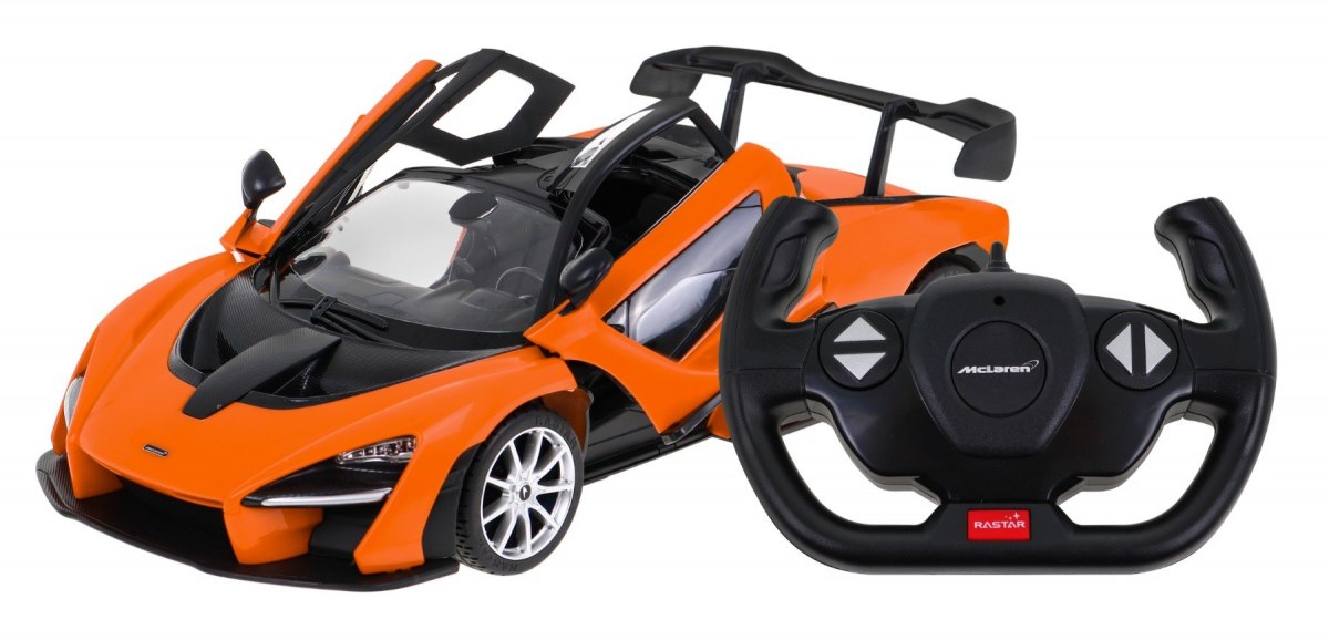 RASTAR Auto na dálkové ovládání R/C McLaren Senna Rastar 1:14 - Obrázek 2