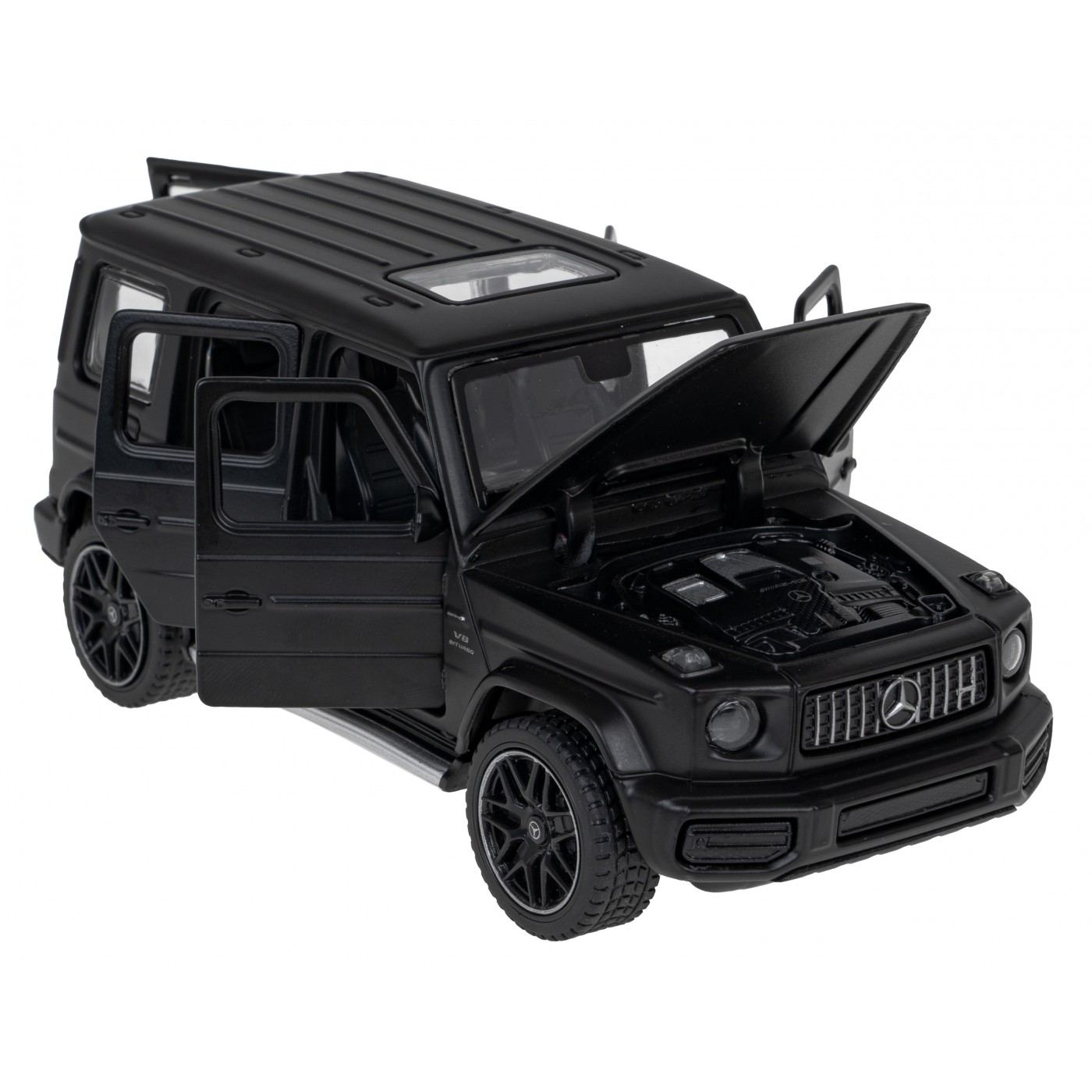 RASTAR RASTAR Autíčko resorak Mercedes Benz AMG G63 1:32 černé - Obrázek 2