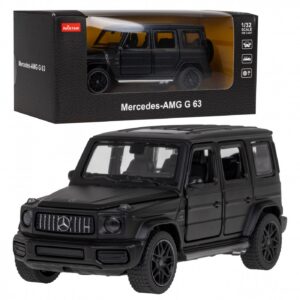 RASTAR RASTAR Autíčko resorak Mercedes Benz AMG G63 1:32 černé