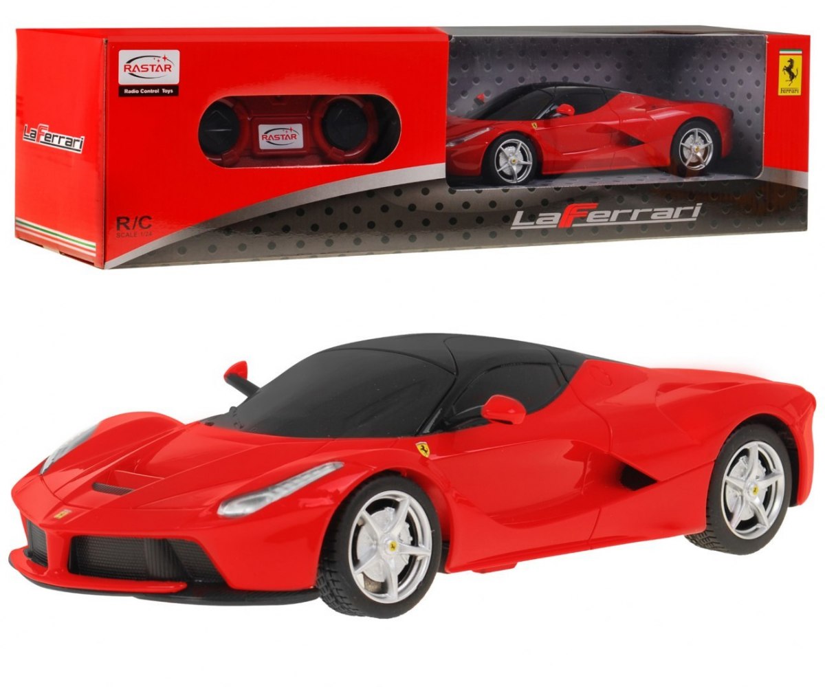 RASTAR RASTAR Auto na dálkové ovládání R/C Ferrari LaFerrari 1:24