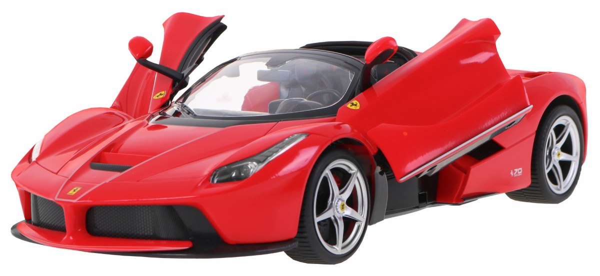 RASTAR RASTAR Auto na dálkové ovládání R/C Ferrari LaFerrari Aperta 1:14 červené - Obrázek 2