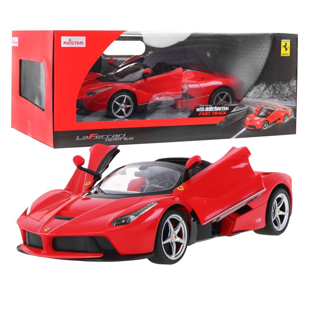 RASTAR RASTAR Auto na dálkové ovládání R/C Ferrari LaFerrari Aperta 1:14 červené