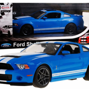 RASTAR RASTAR Auto na dálkové ovládání R/C Ford Shelby Mustang GT 1:14 modré