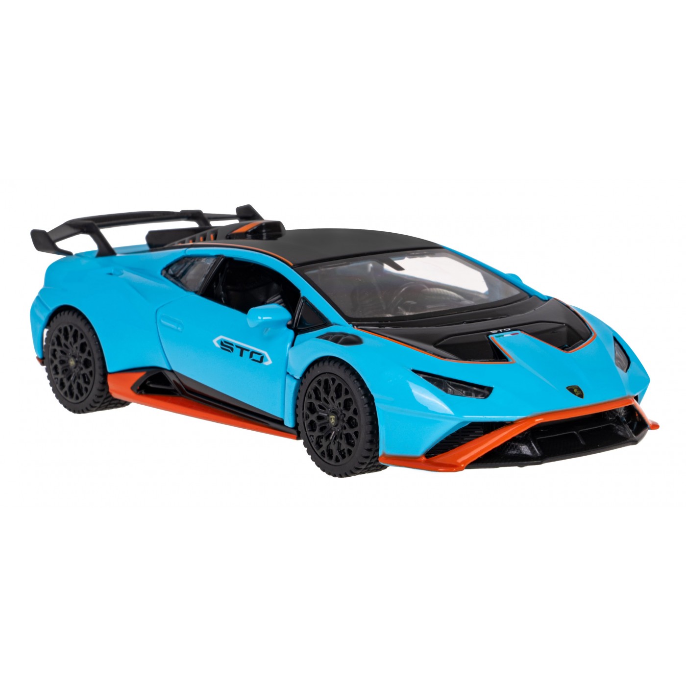 RASTAR Sportovní auto Lamborghini Huracan STO Rastar 1:32 - Obrázek 2