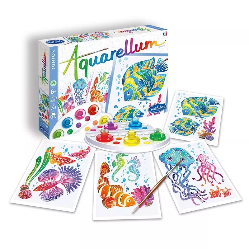 Sentosphere Sentosphere Akvarely junior - Akvárium