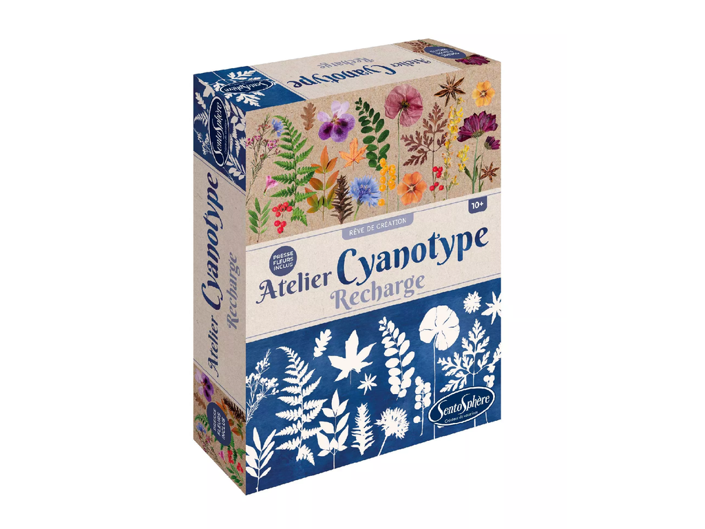 Sentosphere Sentosphere Kyanotypie - Mini set - Obrázek 2