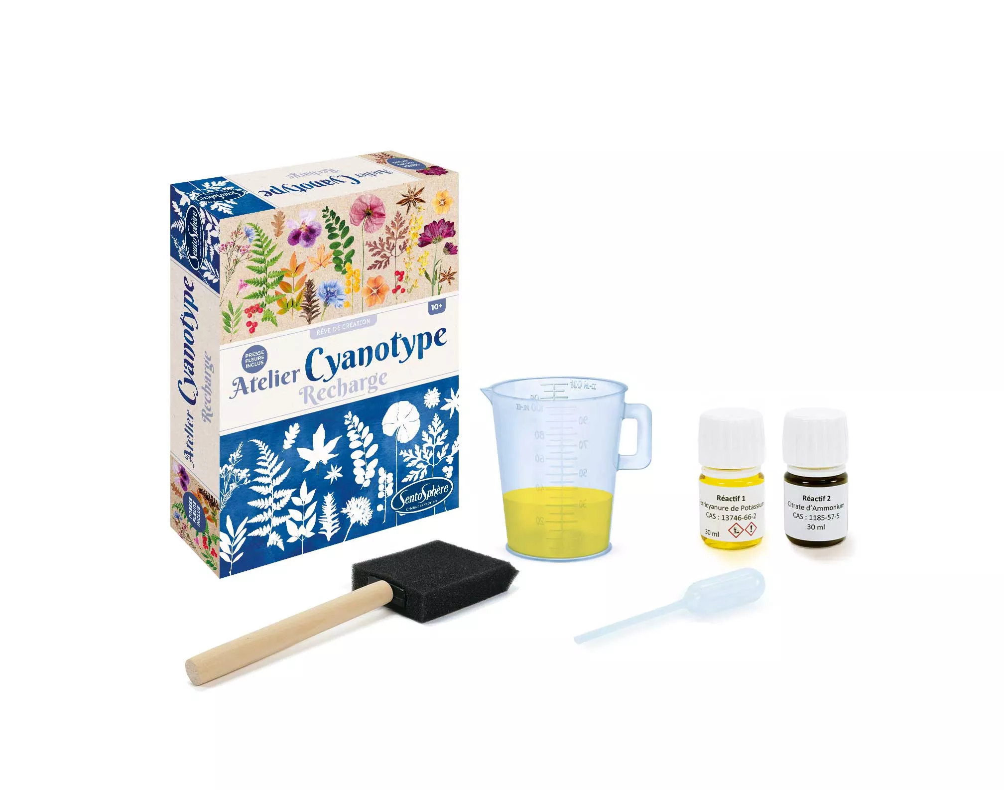 Sentosphere Sentosphere Kyanotypie - Mini set