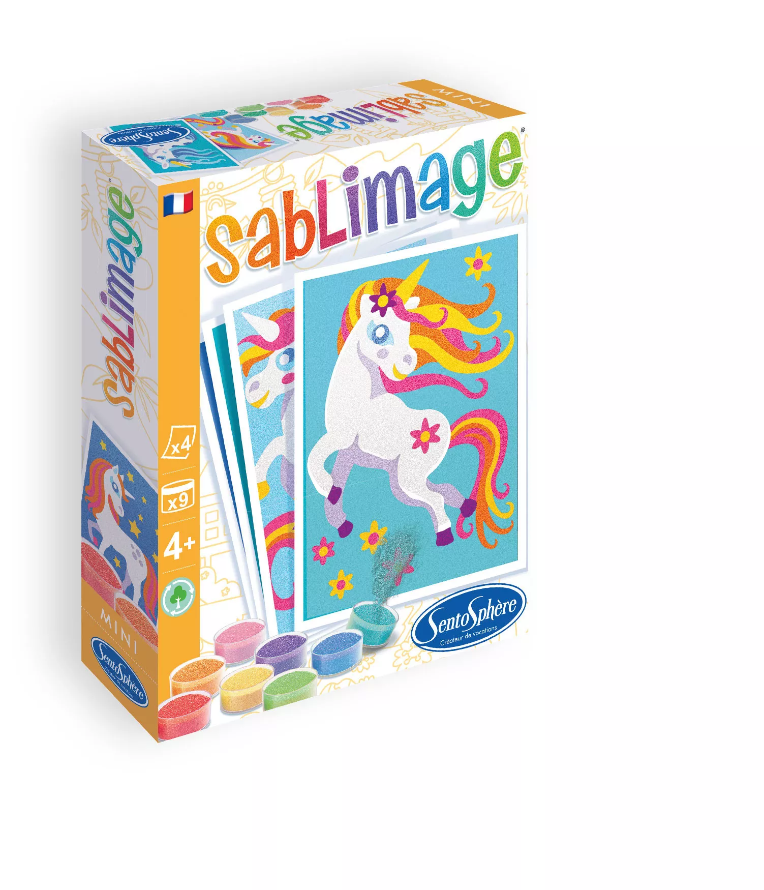 Sentosphere Sentosphere Sablimage mini - Jednorožci - Obrázek 2