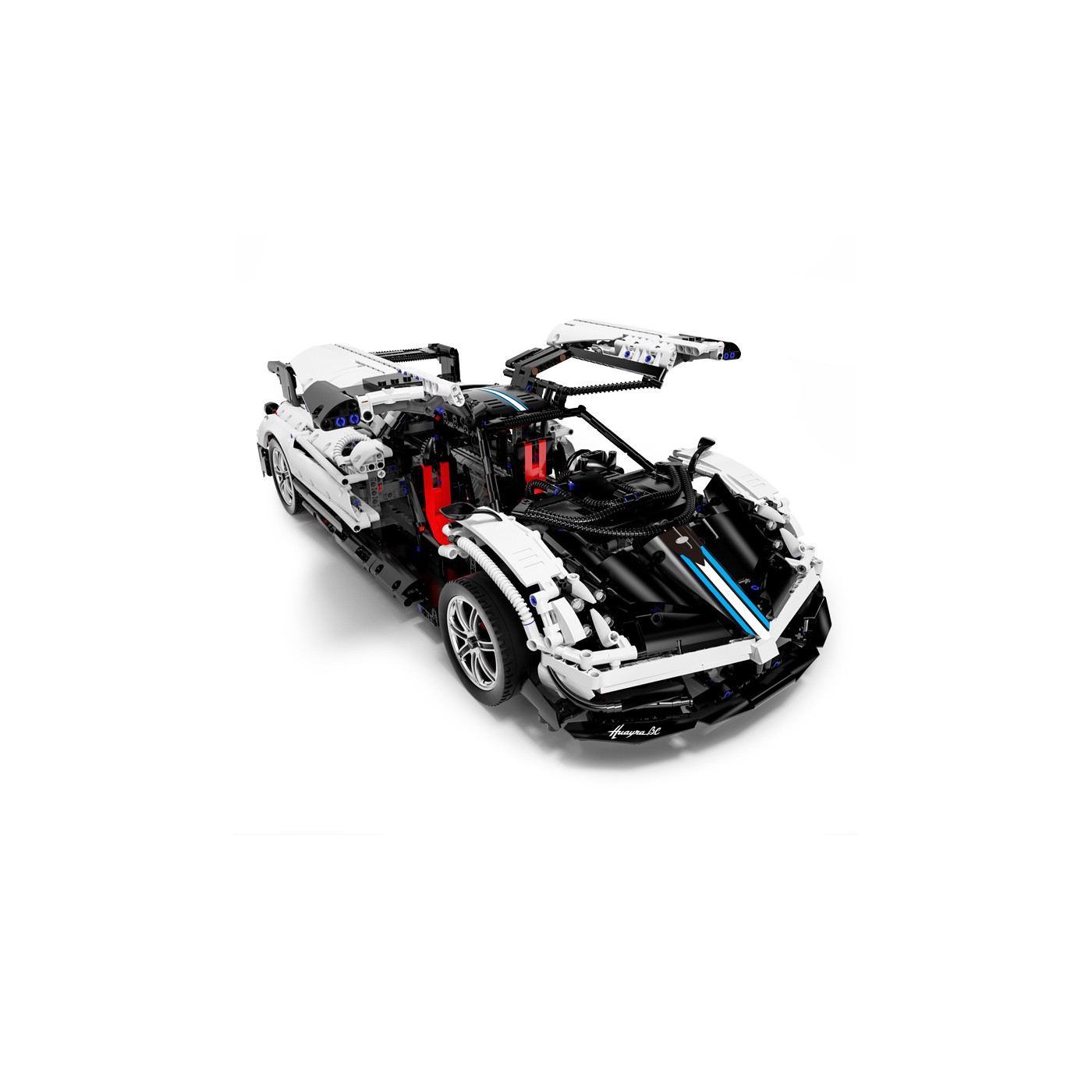 Stavebnice technic sportovní auto Pagani Huayra 1:8 Rastar - Obrázek 2