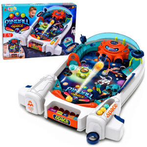 Stolní kuličková hra Pinball Space s 8 kuličkami