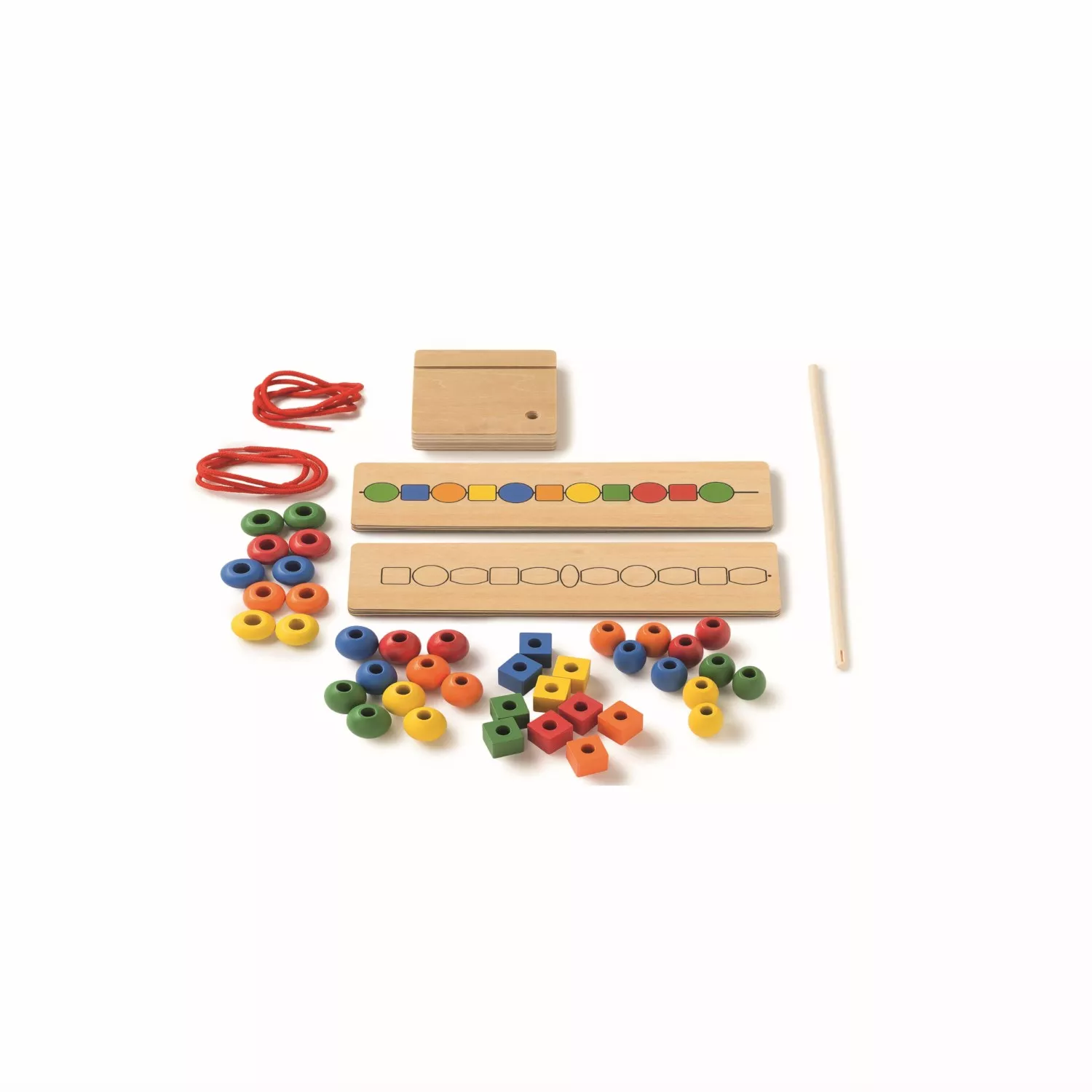 Toys for Life Toys for life - Navlékání korálků podle předloh - Obrázek 2