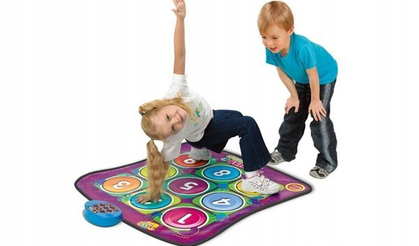 Twister taneční hudební podložka - Obrázek 2
